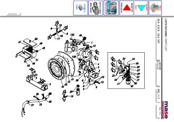 catalogo ricambi / spare parts - Mase Generators of North America