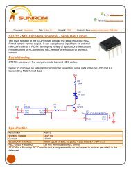 ST3795 - Sunrom Technologies