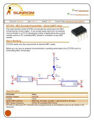 ST3617 - Sunrom Technologies