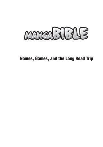 Names, Games, and the Long Road Trip