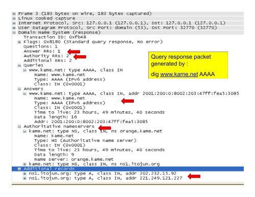 IPv6 Trace Analysis using Wireshark - Sharkfest - Wireshark