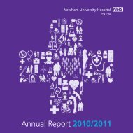 Annual Report 2010/2011 - Barts Health NHS Trust