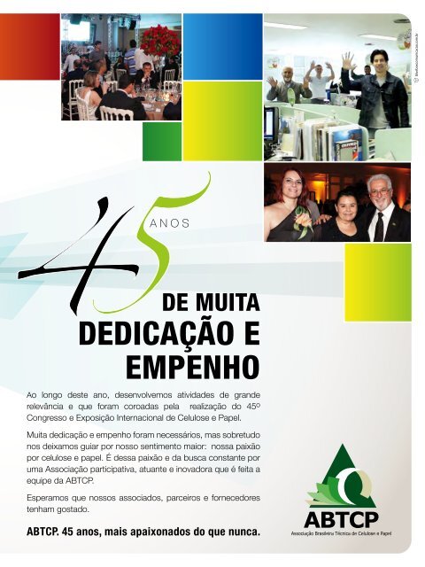 ABTCP 2012 - Revista O Papel