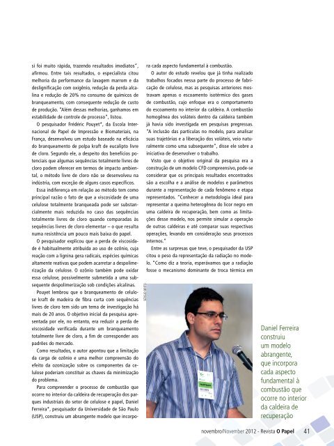 ABTCP 2012 - Revista O Papel