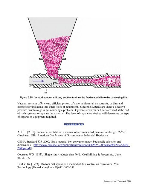 Dust Control Handbook for Industrial Minerals Mining and Processing