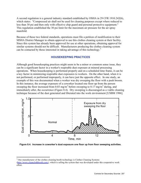 Dust Control Handbook for Industrial Minerals Mining and Processing