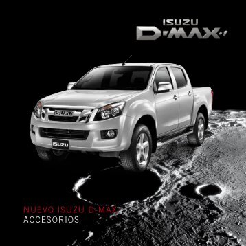 NUEVO ISUZU D-MAX ACCESORIOS