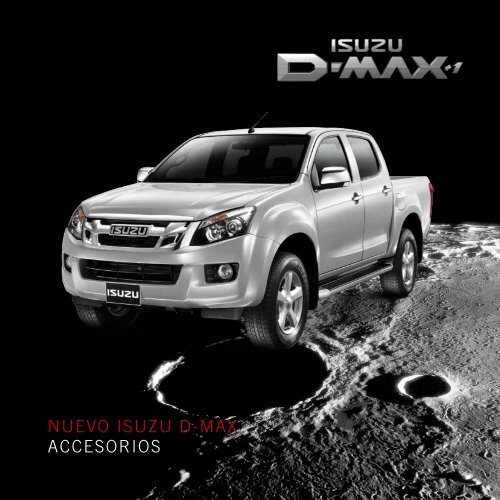 NUEVO ISUZU D-MAX ACCESORIOS