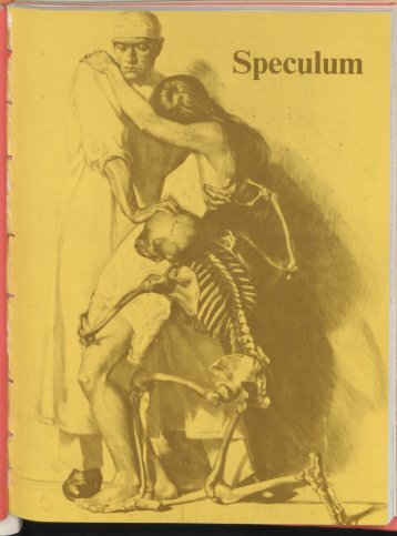 Speculum : The Journal of the Melbourne Medical Students' Society ...