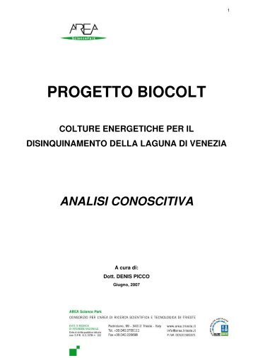 analisi conoscitiva - Accesso alla base dati documentale - Regione ...