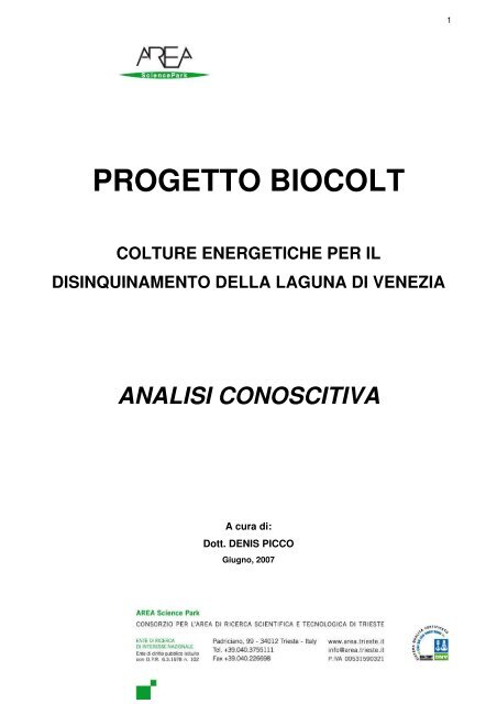 analisi conoscitiva - Accesso alla base dati documentale - Regione