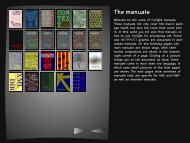 manuals - Pragma ADE