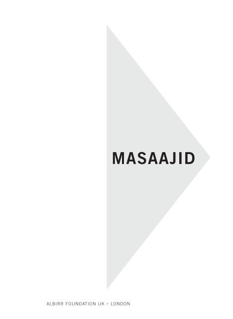 Masaajid & Muslim Schools - ALBIRR FOUNDATION UK