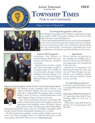 Aston Township Times March 2013
