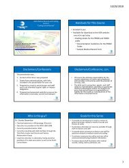 Series 5 coding Power Point 92010 - Idaho Optometric Physicians