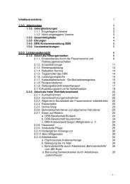 GeschÃ¤ftsbericht 2009 - DRK-Kreisverband Siegen-Wittgenstein eV