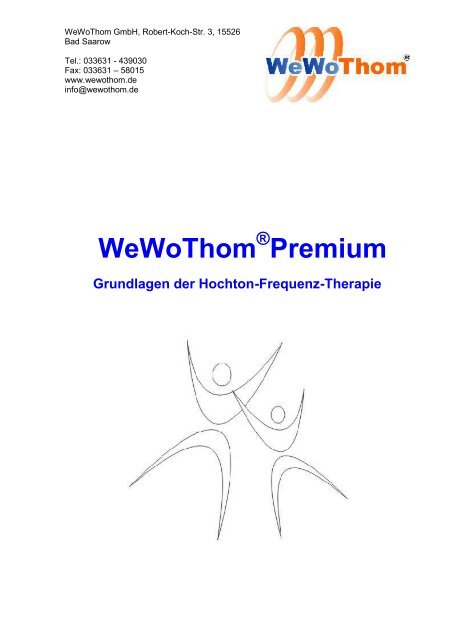 Hochton - Frequenz - Therapie - Wewothom