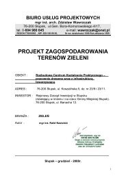 CKP projekt zagospodarowania terenÃ³w zieleni - rzislupsk.pl