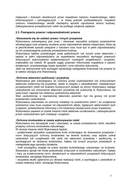 CKP projekt zagospodarowania terenÃ³w zieleni - rzislupsk.pl