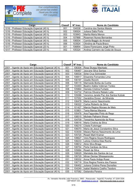 9.635, de 28 de dezembro de 2011 publicado no Jornal do ...