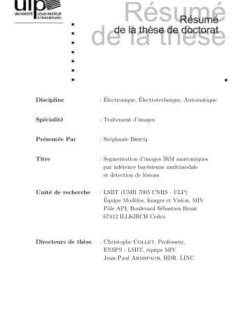 Traitement d'images PrÃ©sentÃ©e Par - MIV