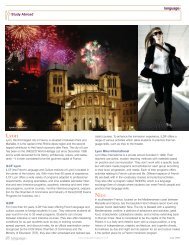 La Belle France - Language Magazine