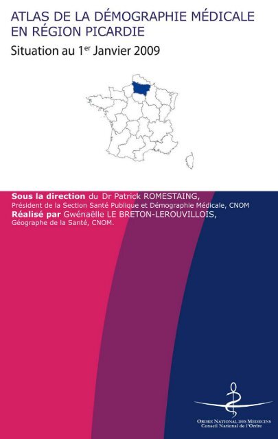 rÃ©gion Picardie - Conseil National de l'Ordre des MÃ©decins