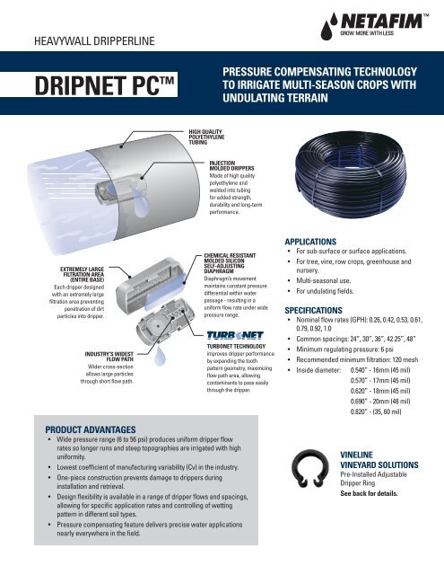 DRIPNET PCâ¢ - Midc-Ent.com