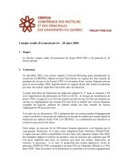 Compte rendu d'avancement #4 – 18 mars 2004