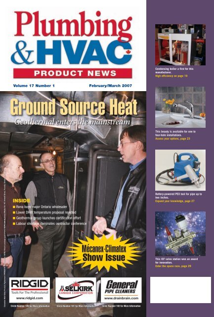 Engineered Water Heater Solutions Versus Field-Devised Methods: Advice From  Reliance Worldwide Corporation - MCAA