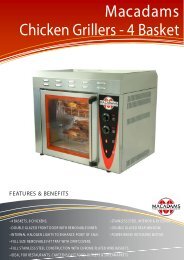 4 Basket Chicken Grillers front - Macadams