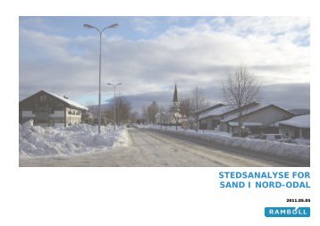 STEDSANALYSE FOR SAND I NORD-ODAL - Nord-Odal Kommune