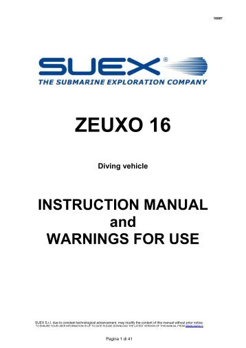 ZEUXO 16 - Suex