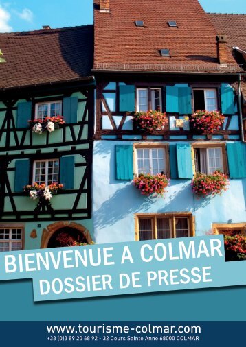 TÃ©lÃ©charger le dossier de presse de Colmar au format PDF