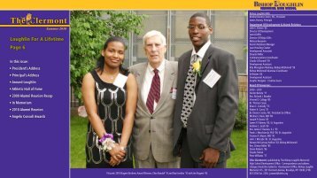 The Clermont Summer 2010 - Bishop Loughlin Memorial High School