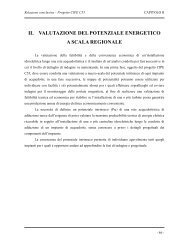 ii. valutazione del potenziale energetico a scala ... - idrologia@polito