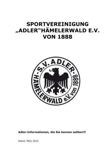 PDF - SV Adler Hämelerwald