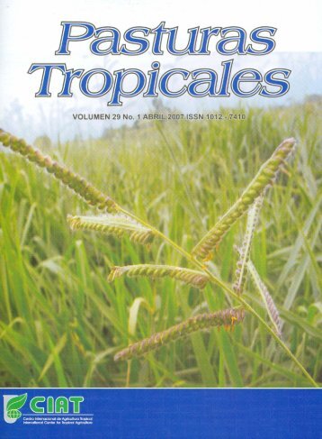 Edicion completa - Tropical Grasslands - Forrajes Tropicales