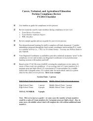 FY14 Compliance Review Checklist