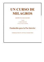 UN CURSO DE MILAGROS - Konozer