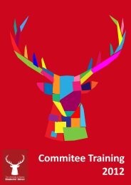Committee Training Booklet 2012 Web Version.pdf - University of ...
