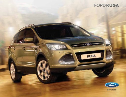 Katalog Ford Kuga (PDF)