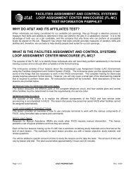 FL-MC TIP - AT&T