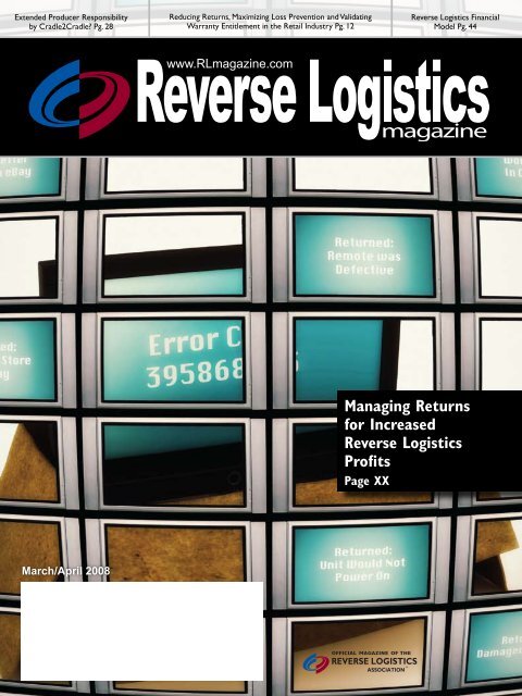 Managing Returns for Increased Reverse Logistics Profits