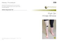 960149 18 Pull On Knee Brace Pat Info.pdf - Blatchford