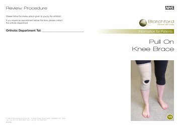 960149 18 Pull On Knee Brace Pat Info.pdf - Blatchford