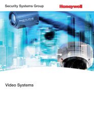 L_HVSR09CT_D 09 Video Catalog - Honeywell Security