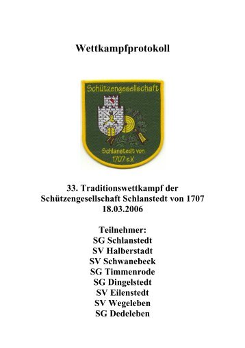 Pusterohr-Einzelwertung Name Ringe Verein