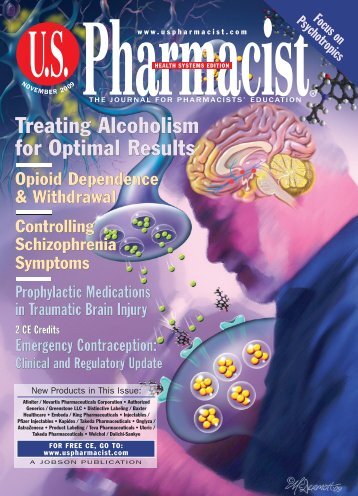 View PDF Edition - U.S. Pharmacist