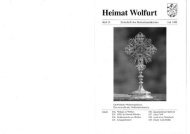 Heft 21 Zeitschrift des Heimatkundekreises Juli 1998